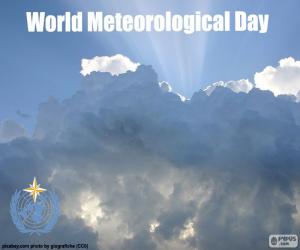 yapboz Dünya Meteoroloji Günü